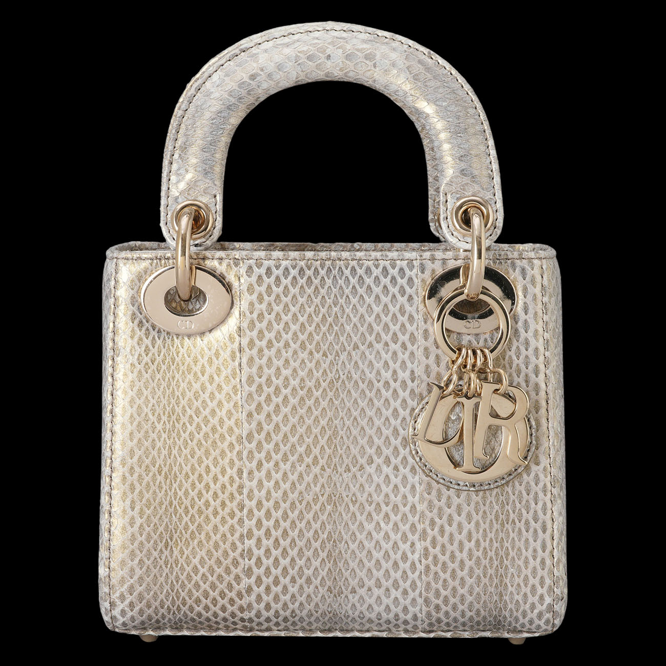 CHRISTIAN DIOR(USED)디올 M05050 레이디 디올 미니 이그조틱
